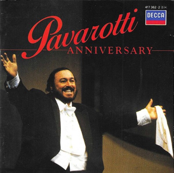 Pavarotti - Anniversary (USED)