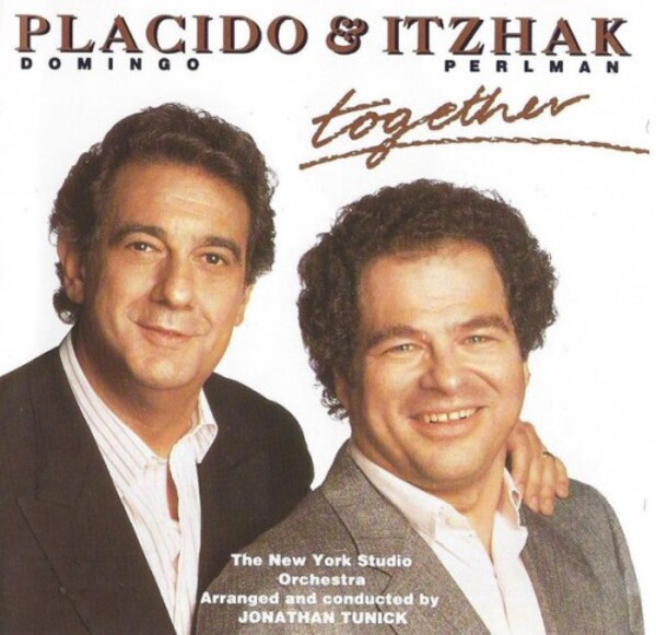 Placido Domingo, Itzhak Perlman - Together (USED)