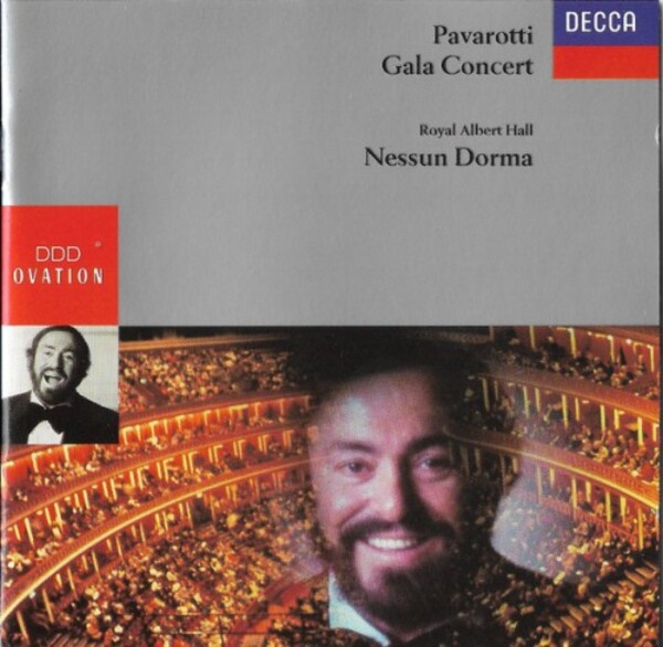 Luciano Pavarotti - Gala Concert At The Royal Albert Hall (USED)