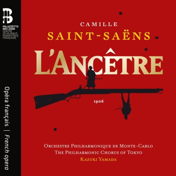 Saint-Saens - LAncetre (CD + Book)