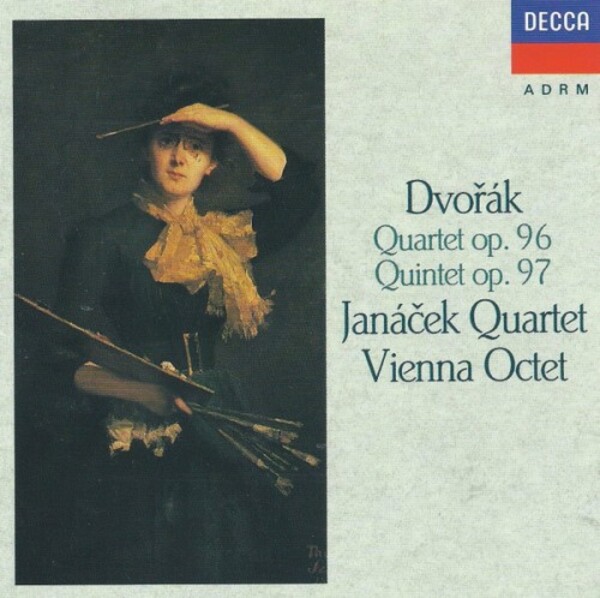 Dvorak - Quartet Op. 96 & Quintet Op. 97 (USED)