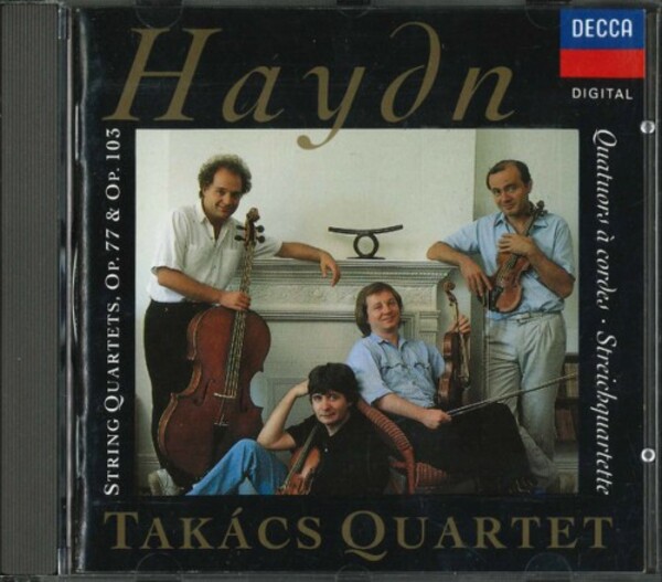 Haydn - String Quartets, Op. 77 & Op.103 (USED)