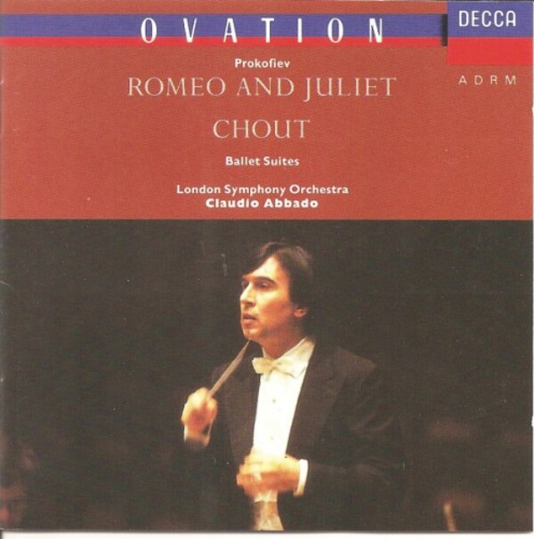 Prokofiev - Romeo And Juliet - Chout Ballet Suites (USED)