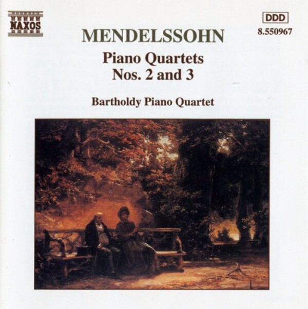 Mendelssohn - Piano Quartets nos.2 & 3 (USED)