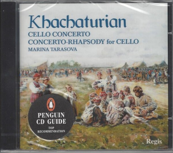 Khachaturian - Cello Concerto, Concerto-Rhapsody (USED)