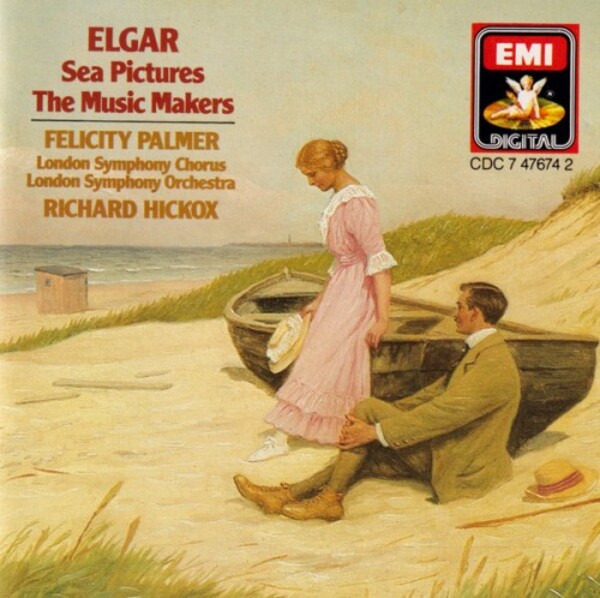 Elgar - Sea Pictures  The Music Makers (USED)