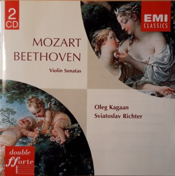 Mozart & Beethoven - Violin Sonatas (USED)
