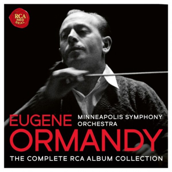 Eugene Ormandy & Minneapolis Symphony Orchestra: The Complete RCA Album Collection