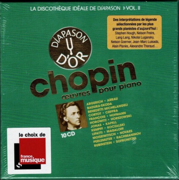 Chopin - uvres Pour Piano (USED) | Diapason none