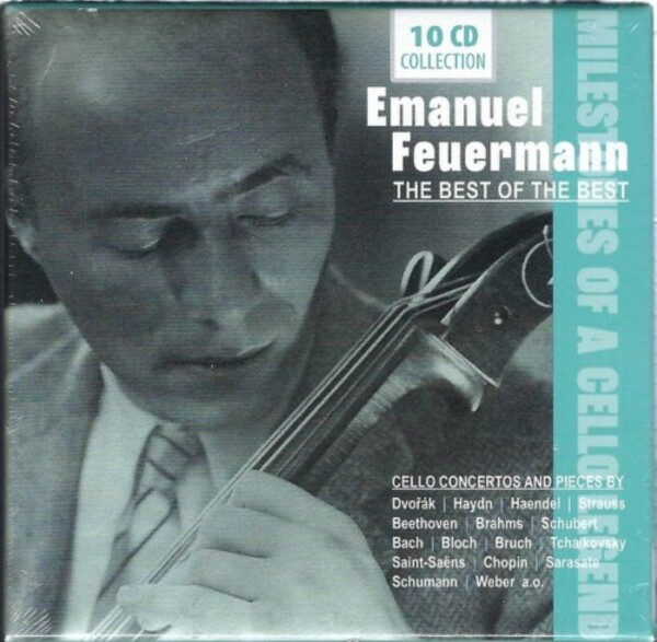 Emanuel Feuermann: The Best of the Best (USED) | Documents 600517