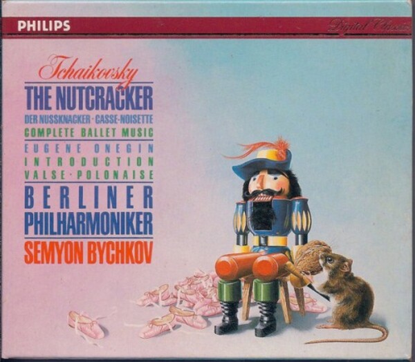 Tchaikovsky - The Nutcracker Der Nussknacker Casse-Noisette Complete Ballet Music & Eugene Onegin Introduction . Valse . Polonaise (USED)