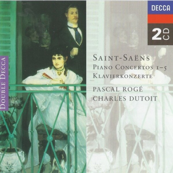 Saint-Sans - Piano Concertos 1-5