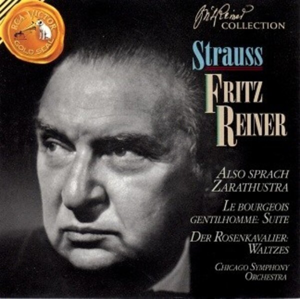 Richard Strauss, Fritz Reiner, Chicago Symphony Orchestra - Also Sprach Zarathustra & Le Bourgeois Gentilhomme Suite & Der Rosenkavalier Waltzes (USED)