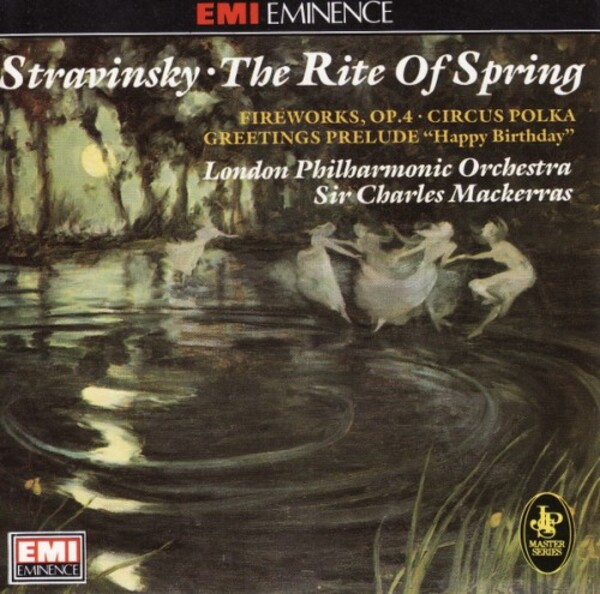 Stravinsky, London Philharmonic Orchestra, Sir Charles Mackerras - The Rite Of Spring (USED)