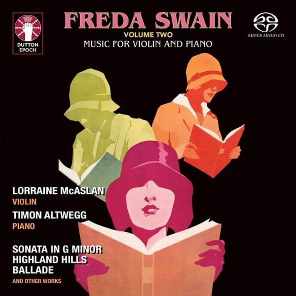 Swain - Vol.2: Music for Violin and Piano