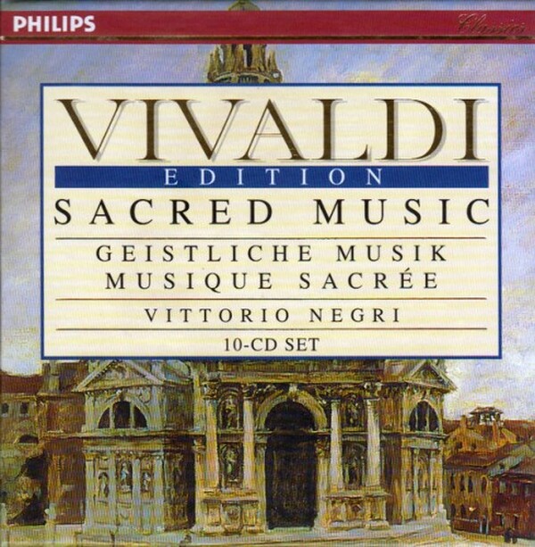 Antonio Vivaldi - Sacred Music (USED)