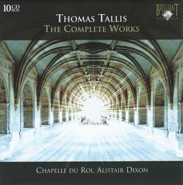 Thomas Tallis - Chapelle Du Roi, Alistair Dixon - The Complete Works (USED)