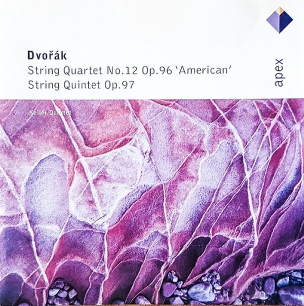 Antonn Dvořk, Keller Quartet - String Quartet No. 12 Op. 96 American  String Quintet Op. 97 (USED)