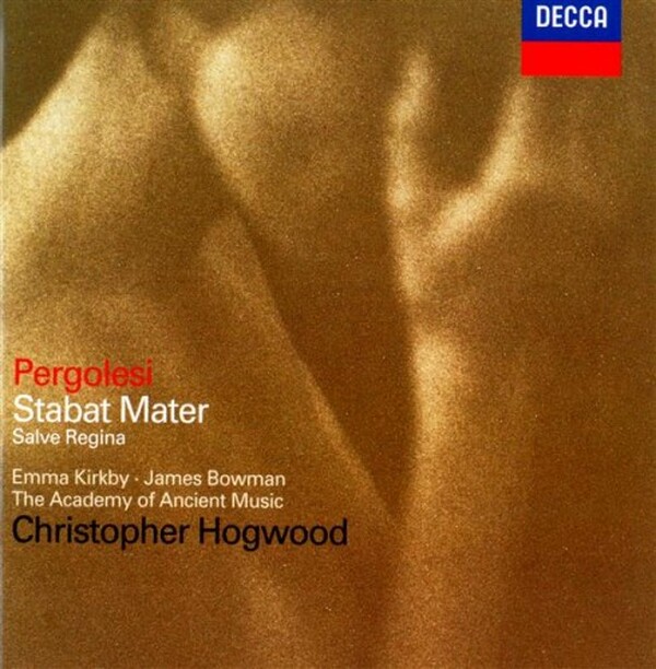 Pergolesi - Emma Kirkby  James Bowman 2  The Academy Of Ancient Music  Christopher Hogwood - Stabat Mater  Salve Regina (USED)