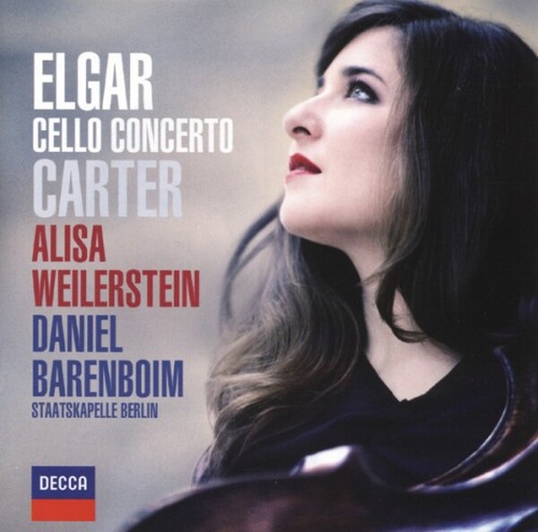 Elgar, Carter, Alisa Weilerstein, Daniel Barenboim, Staatskapelle Berlin - Cello Concerto (USED)