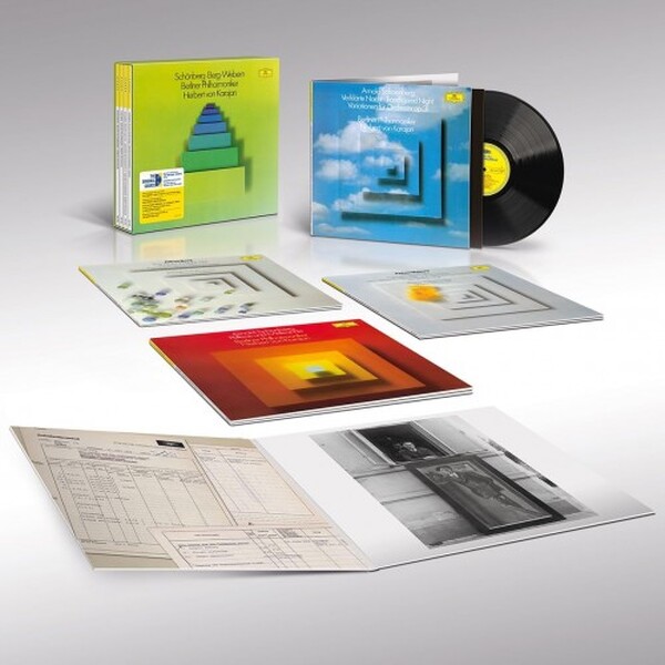 Schoenberg, Berg, Webern - Orchestral Works (Vinyl LP)