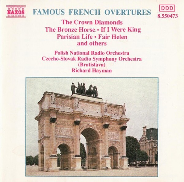 Famous French Overtures (USED)