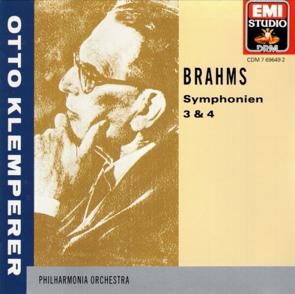 Brahms - Symphonien 3 & 4 (USED)