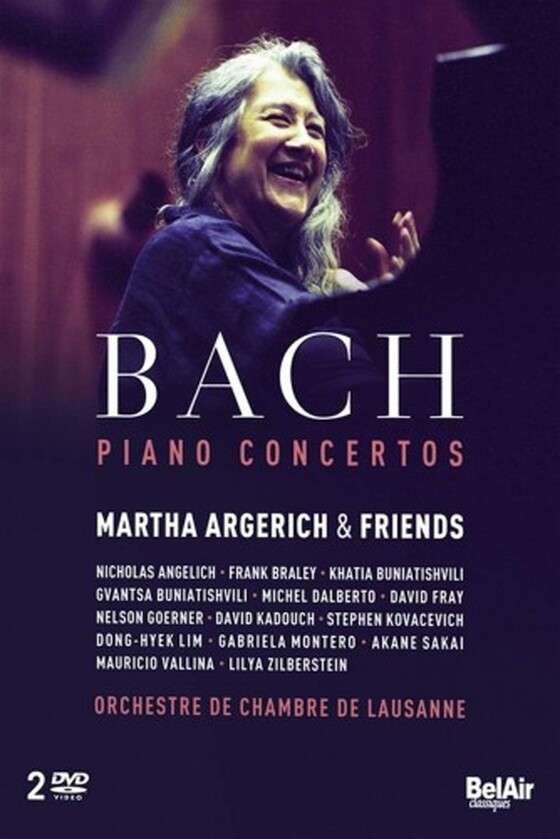 J S Bach - Piano Concertos (USED)