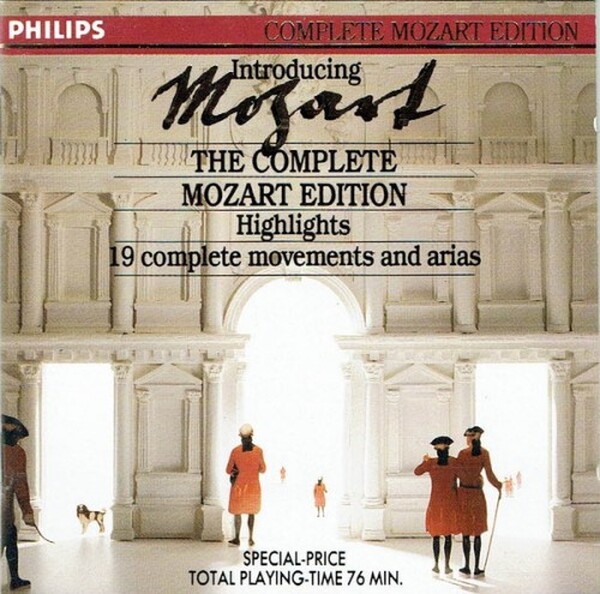 Mozart - Introducing Mozart The Complete Mozart Edition (USED)