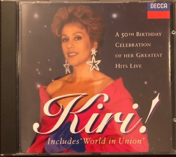 Kiri Te Kanawa - A 50th Birthday Celebration Of Her Greatest Hits Live (USED)