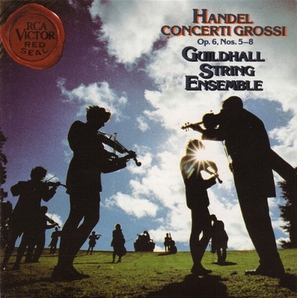 Handel - Concerti Grossi Op. 6, Nos. 5-8 (USED)