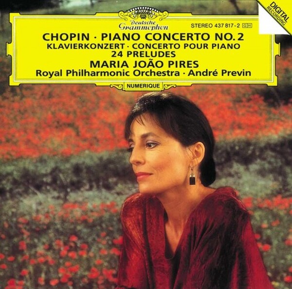 Chopin - Piano Concerto No. 2  24 Preludes (USED)