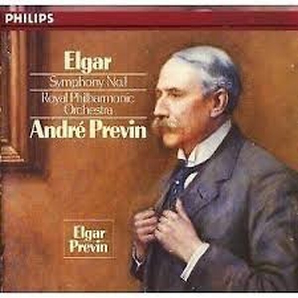 Elgar - Royal Philharmonic Orchestra, Andr Previn - Symphony No.1 (USED)