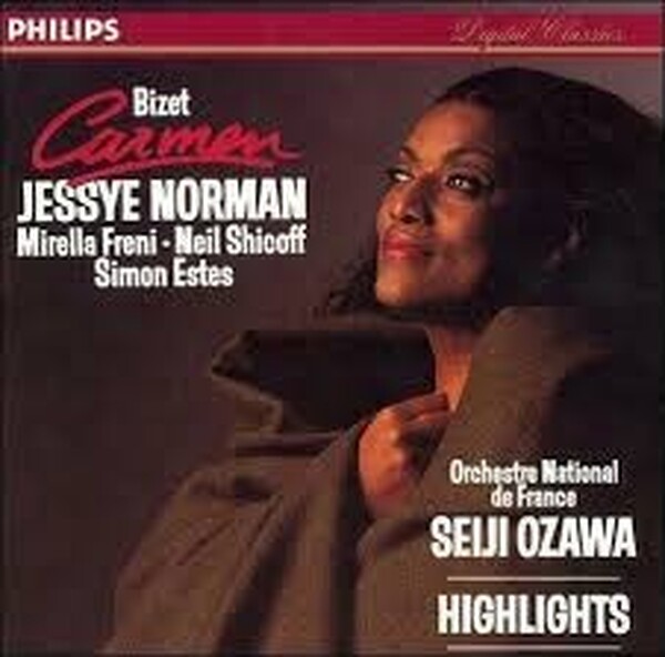 Bizet - Jessye Norman, Orchestre National De France - Seiji Ozawa - Carmen - Highlights (USED)