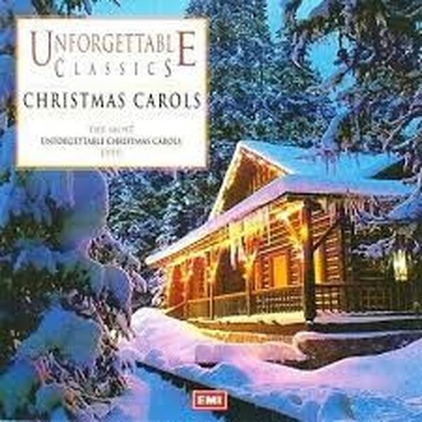 Various - Unforgettable Classics - Christmas Carols (USED)