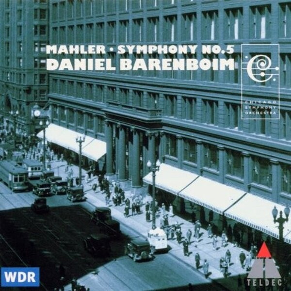 Mahler, Daniel Barenboim, Chicago Symphony Orchestra - Symphony No. 5 (USED)