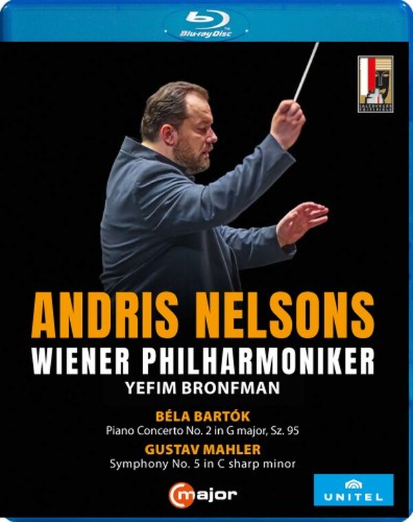 Bartok - Piano Concerto no.2; Mahler - Symphony no.5 (Blu-ray)