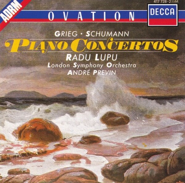 Grieg | Schumann - Piano Concertos (USED)