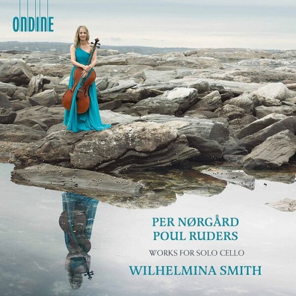 Norgard & Ruders - Works for Solo Cello (USED)