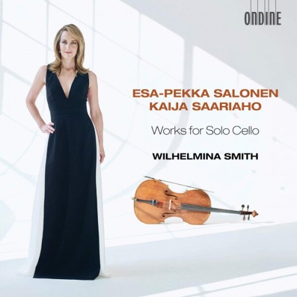 Salonen & Saariaho - Works for Solo Cello (USED)