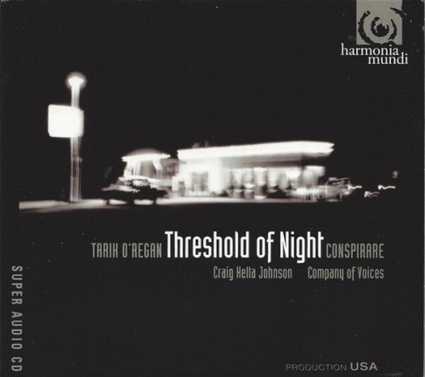 Tarik O Regan - Threshold Of Night (USED)