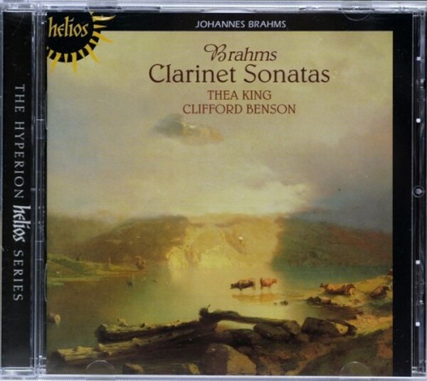 Brahms - Clarinet Sonatas (USED)