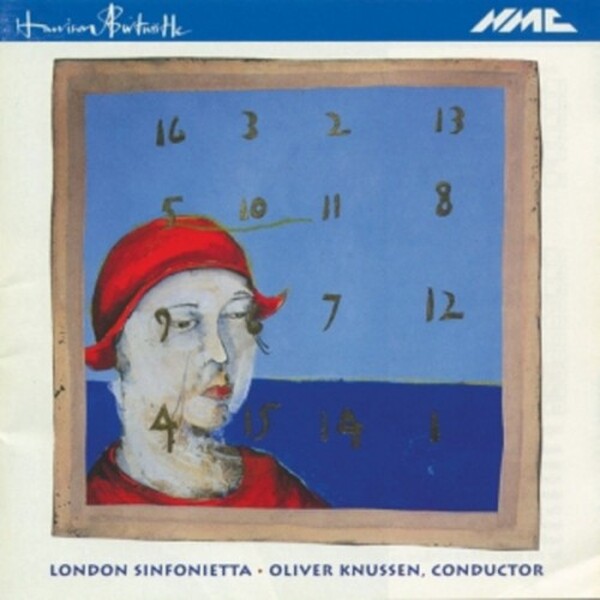 Harrison Birtwistle - Ritual Fragment (USED)
