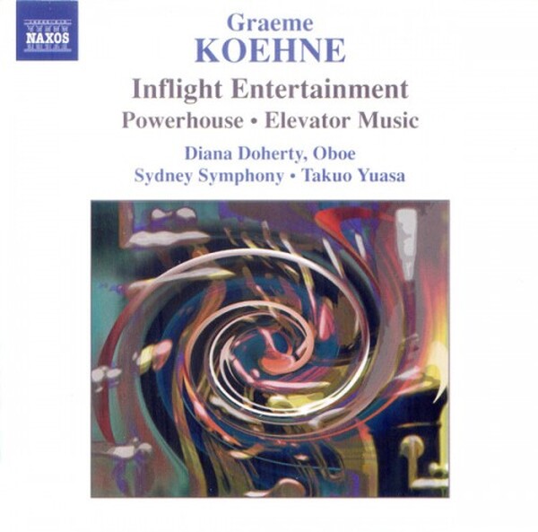 Koehne - Inflight Entertainment, Powerhouse, Elevator Music (USED)