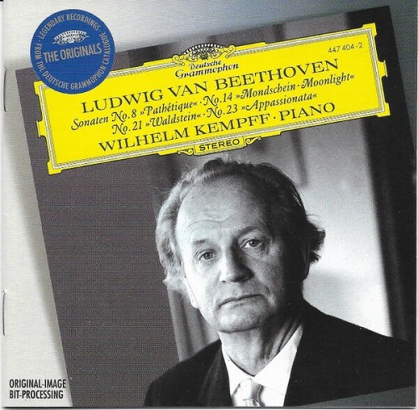 Beethoven: Piano Sonatas Nos.8, 14, 21 & 22 (USED)