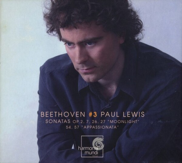 Beethoven - Paul Lewis 7 - #3 Sonatas Op.2, 7, 26, 27 Moonlight, 54, 57 Appassionata