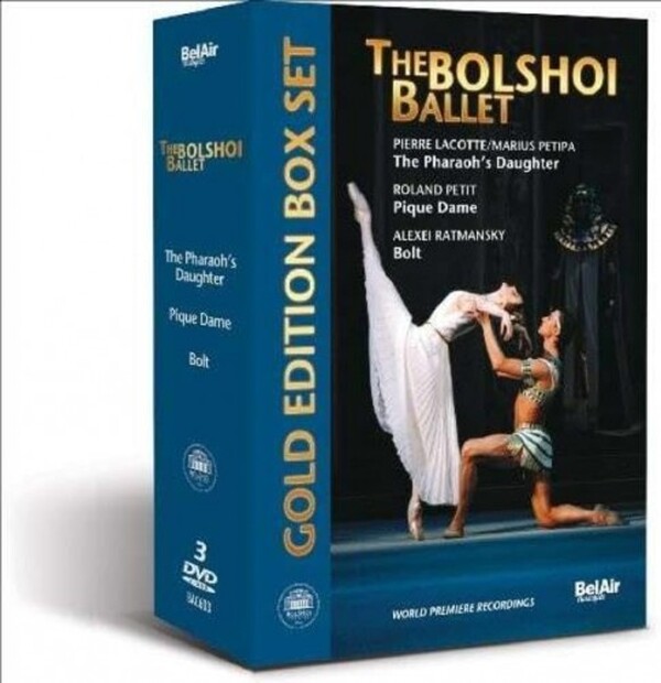 The Bolshoi Ballet: The Pharaoh’s Daughter