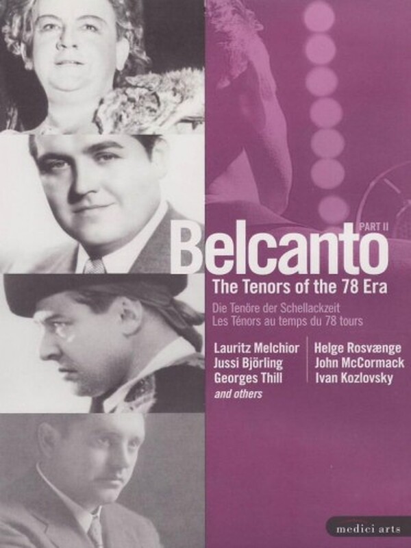 Belcanto: Tenors of the 78 Era Vol.2 (USED)