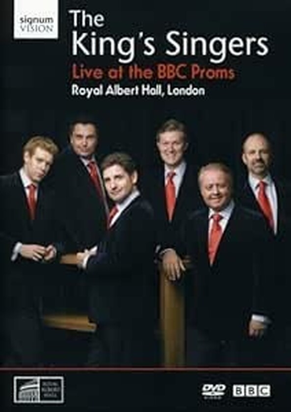 The Kings Singers Live at the BBC Proms