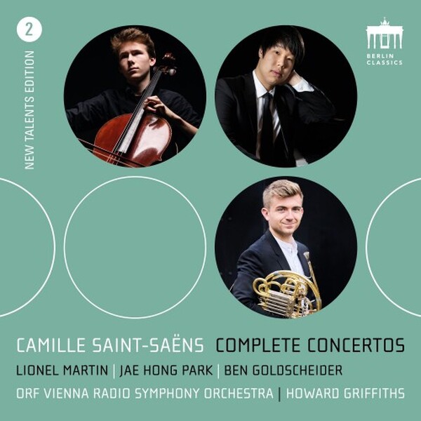 Saint-Saens - Complete Concertos Vol.2: Piano Concerto no.2, etc.